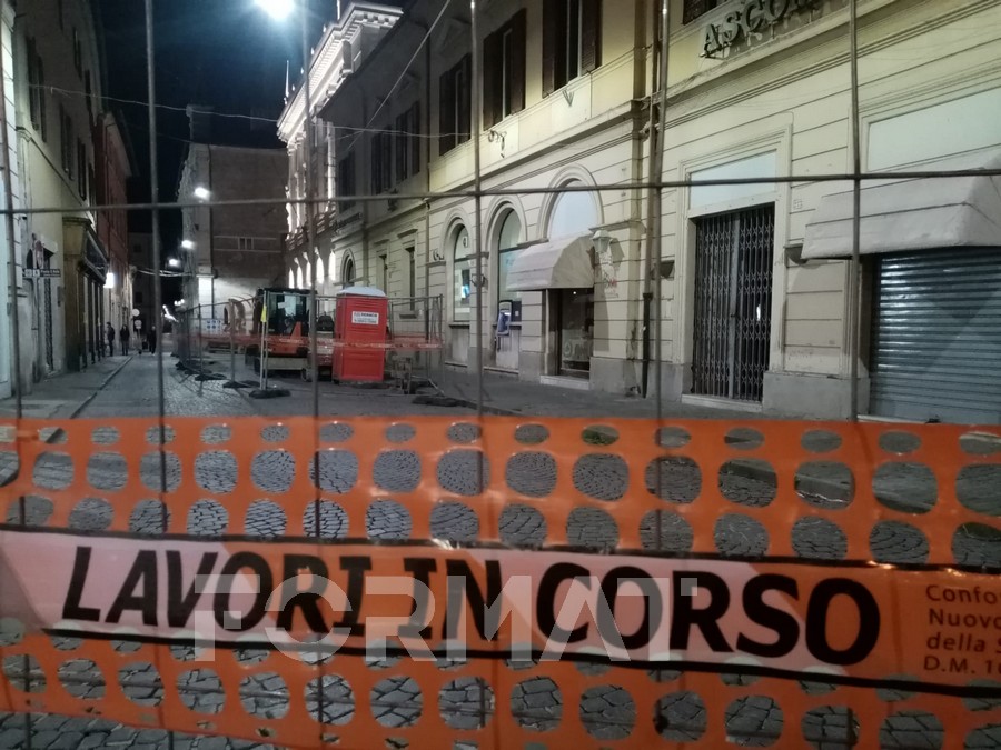 Avanza il cantiere di via Garibaldi, nuove modifiche alla viabilità da giovedì 8 maggio