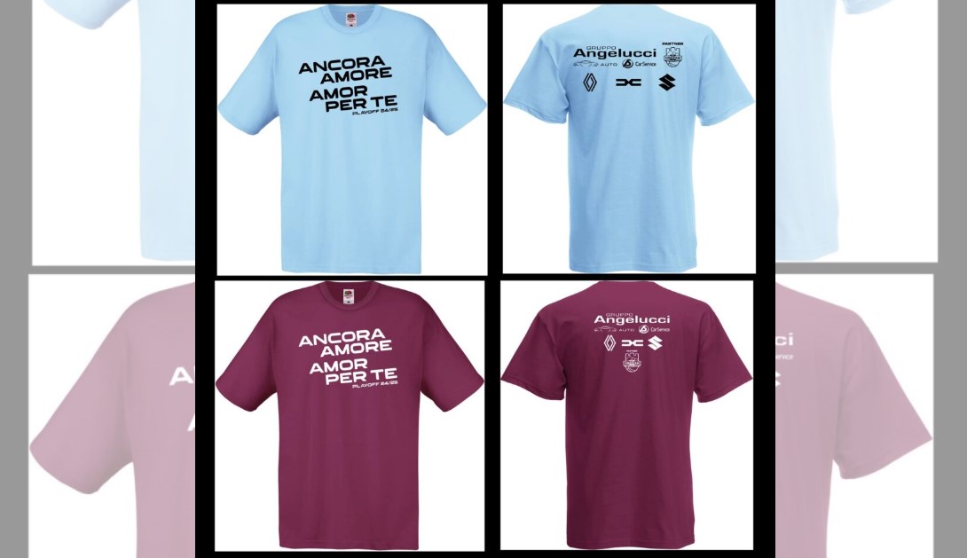 Rsr, per i Playoff arrivano le maglie benefiche per l’Associazione “Un Amico Per Te”