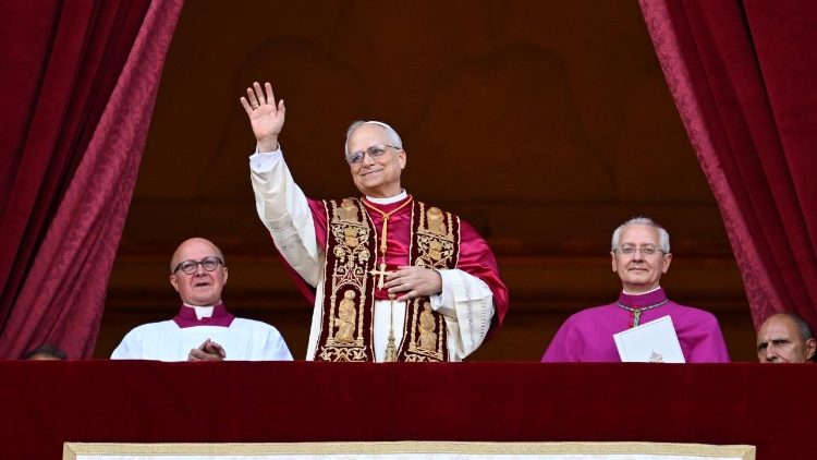 Con grande gioia la Diocesi di Rieti saluta il nuovo Papa, Leone XlV
