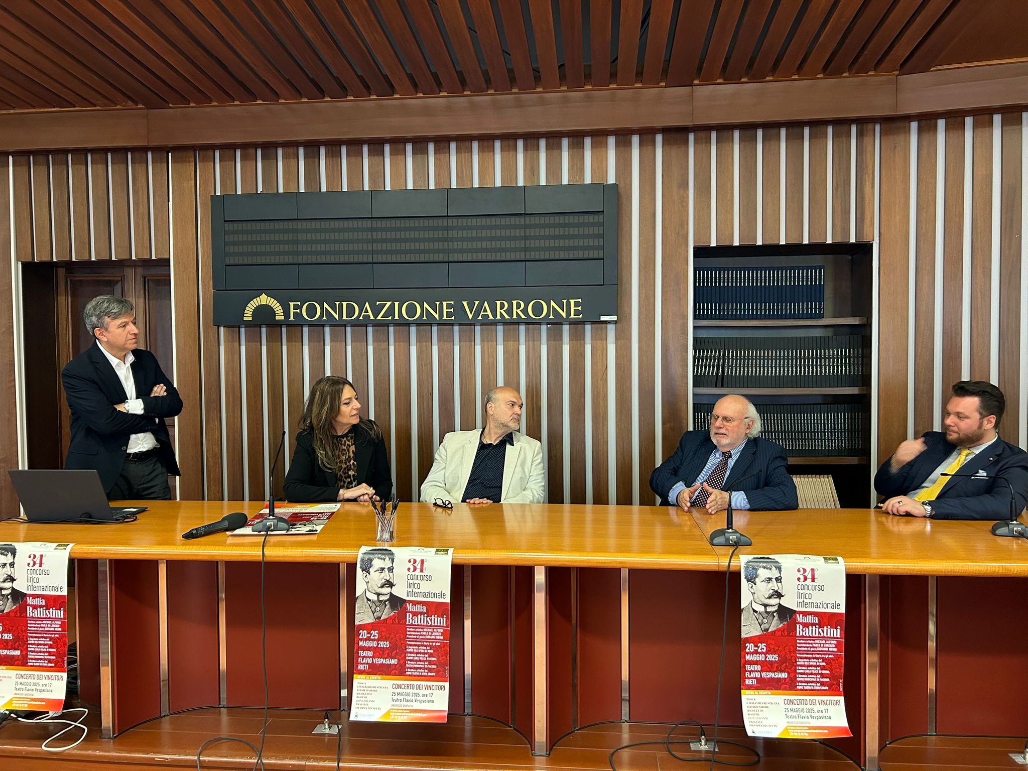 Presentata la 34ª edizione del Concorso Lirico Internazionale “Mattia Battistini”
