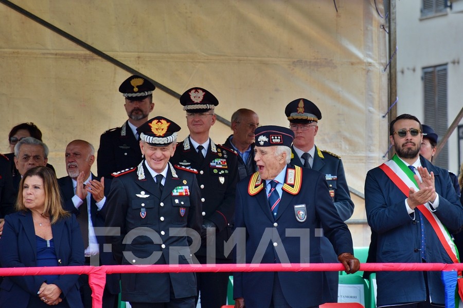 Sinibaldi “Raduno Carabinieri a conferma legame indissolubile tra la Città di Rieti e l’Arma”