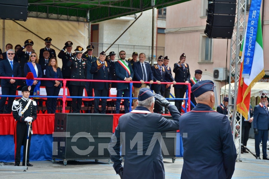 Raduno Carabinieri, Cuneo “Celebrazione di un patrimonio che appartiene a tutta la Nazione”