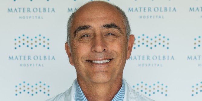Da Rieti a Olbia: il dr. Sandro Boschetto primario di gastroenterologia al Mater Olbia Hospital