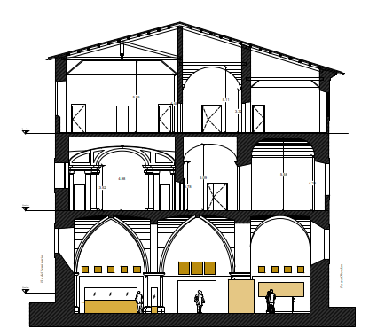 Ex seminario al via i lavori: sarà un centro regionale per il restauro e il recupero dei beni culturali del cratere