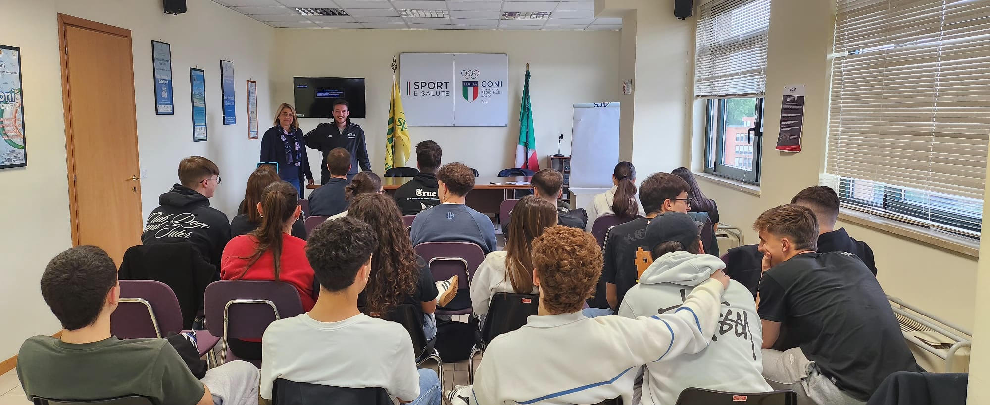 Al via il corso di formazione Multisport “in presenza”