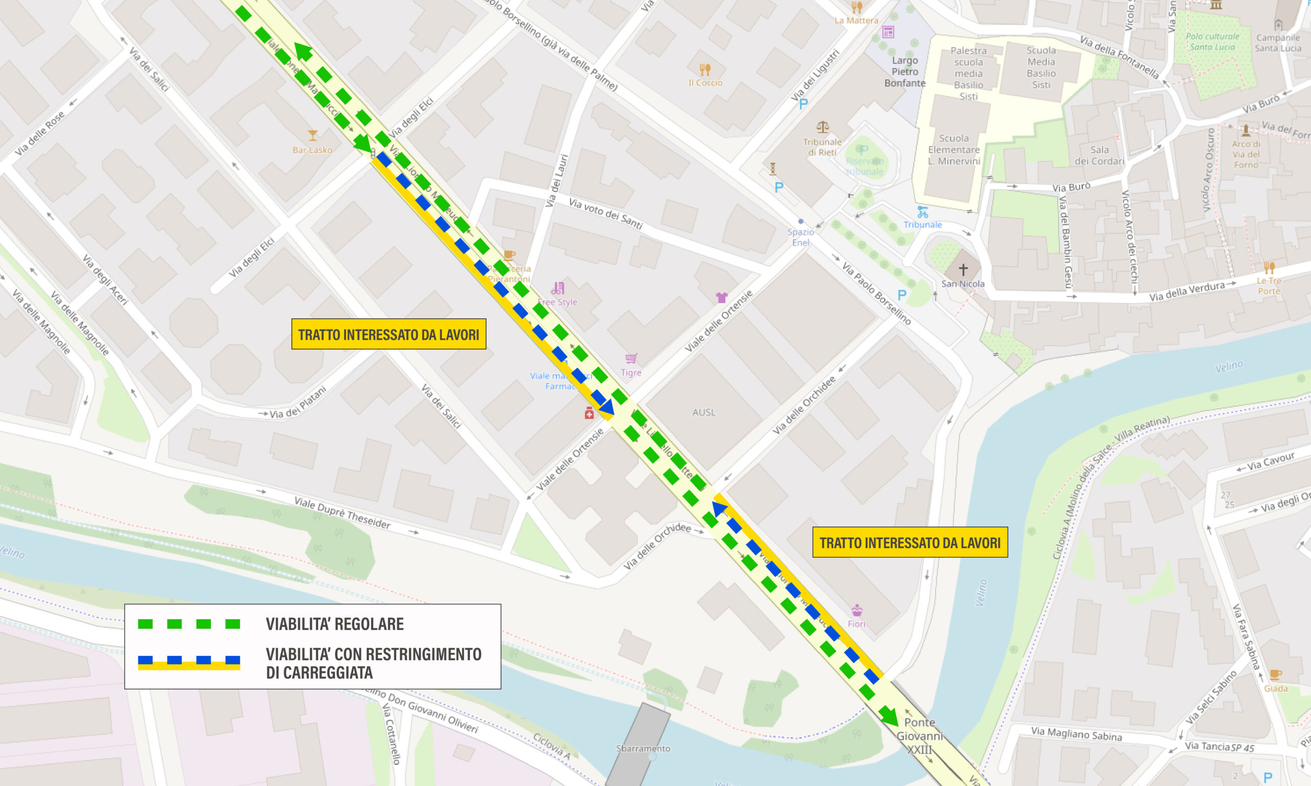 Rigenerazione urbana Città Giardino, lunedì 19 maggio partono i lavori anche in Viale Matteucci