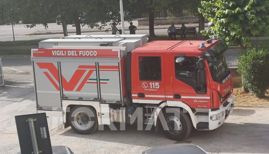 Incendio al Residence Tre Faggi: nessun ferito, danni limitati alla cucina