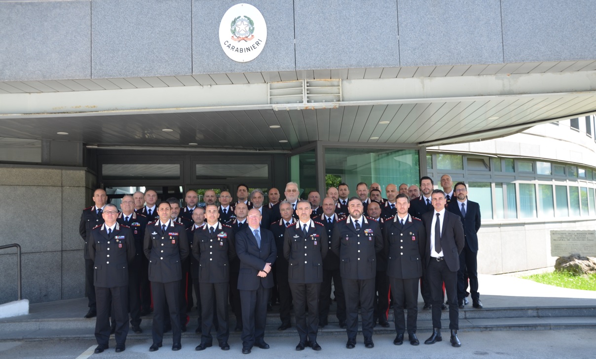Il Procuratore della Repubblica, dott. Paolo Auriemma, in visita al Comando Provinciale
