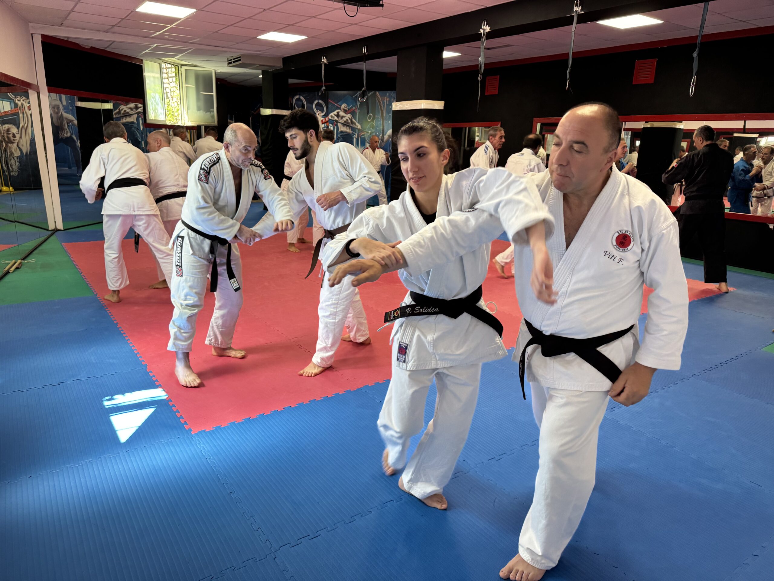 Stage tecnico di Jujitsu e difesa personale Fijlkam
