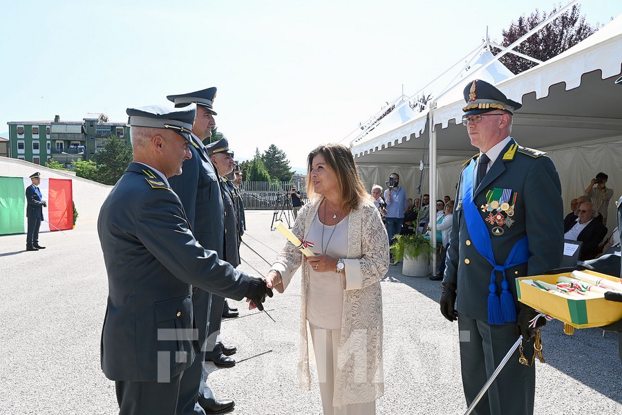 Celebrati anche a Rieti i 251 anni dalla fondazione della Guardia di Finanza: il bilancio delle attività svolte