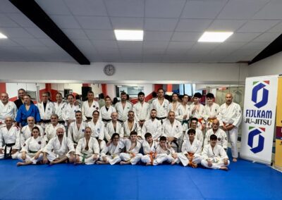 Stage tecnico di Jujitsu