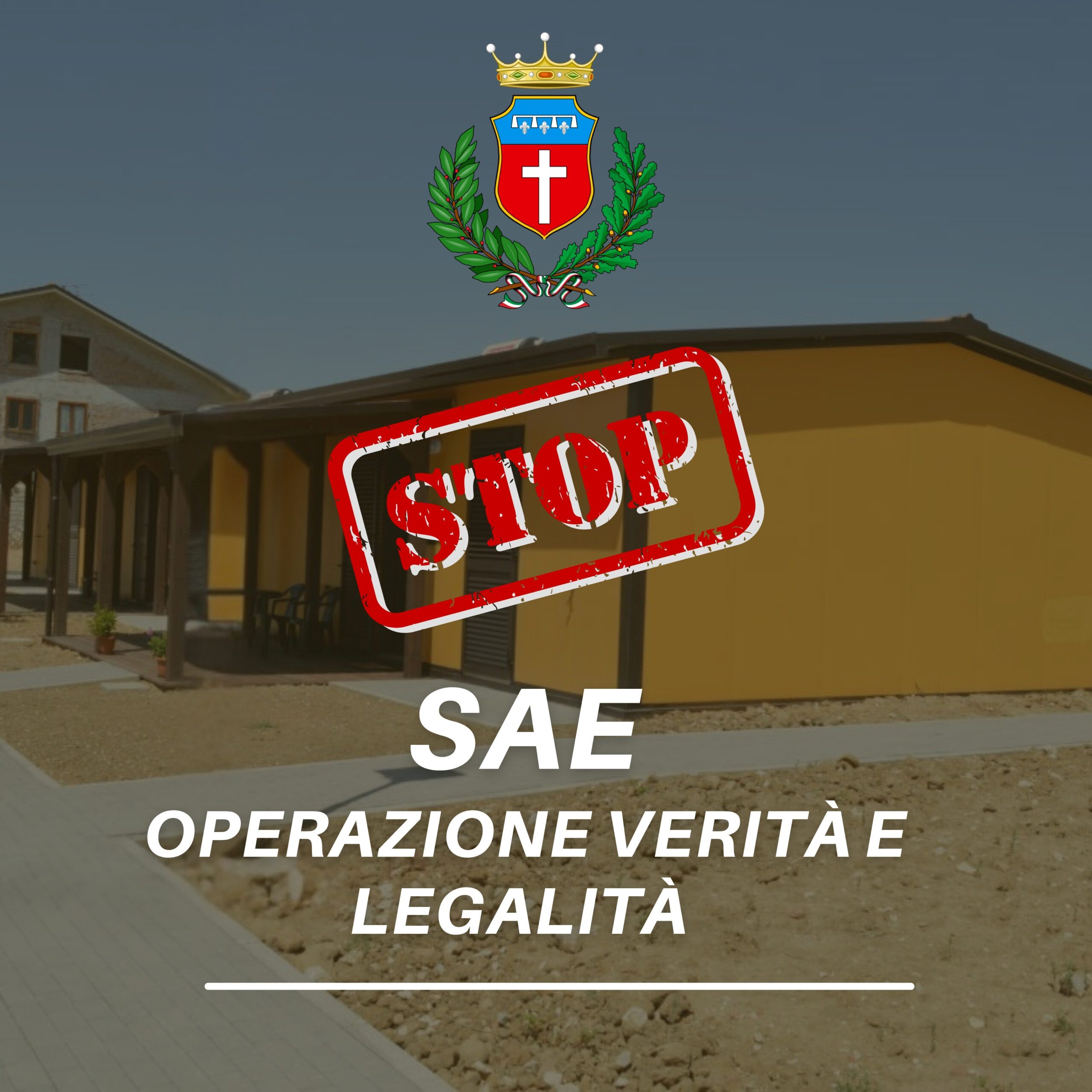 Sae. “Operazione verità’ e legalità’”. Campagna del Sindaco per normalizzare la ricostruzione abitativa di Amatrice