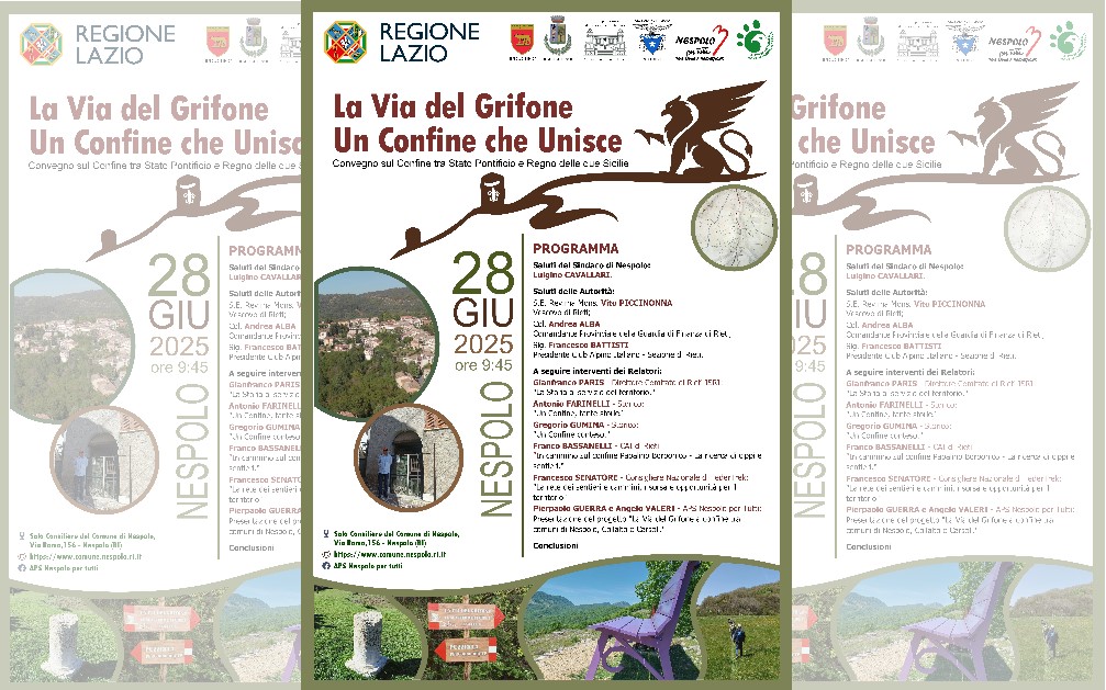 Convegno le Vie del Grifone Nespolo