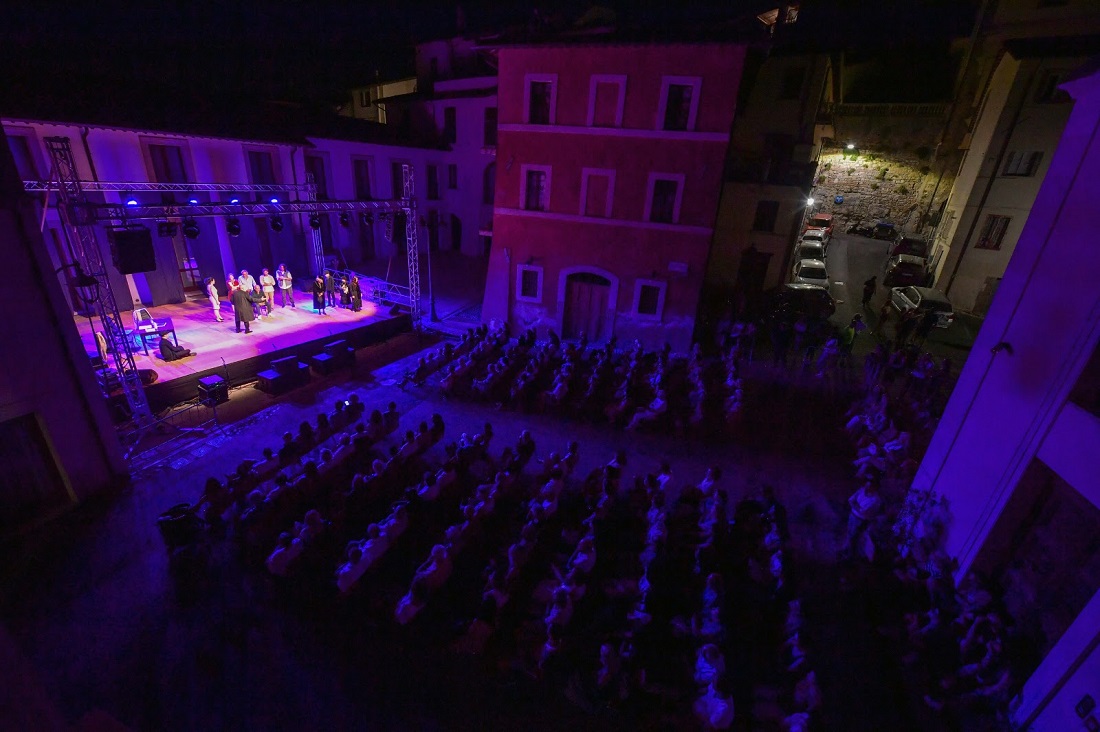 Dal 3 al 25 luglio tornano gli spettacoli a Largo San Giorgio