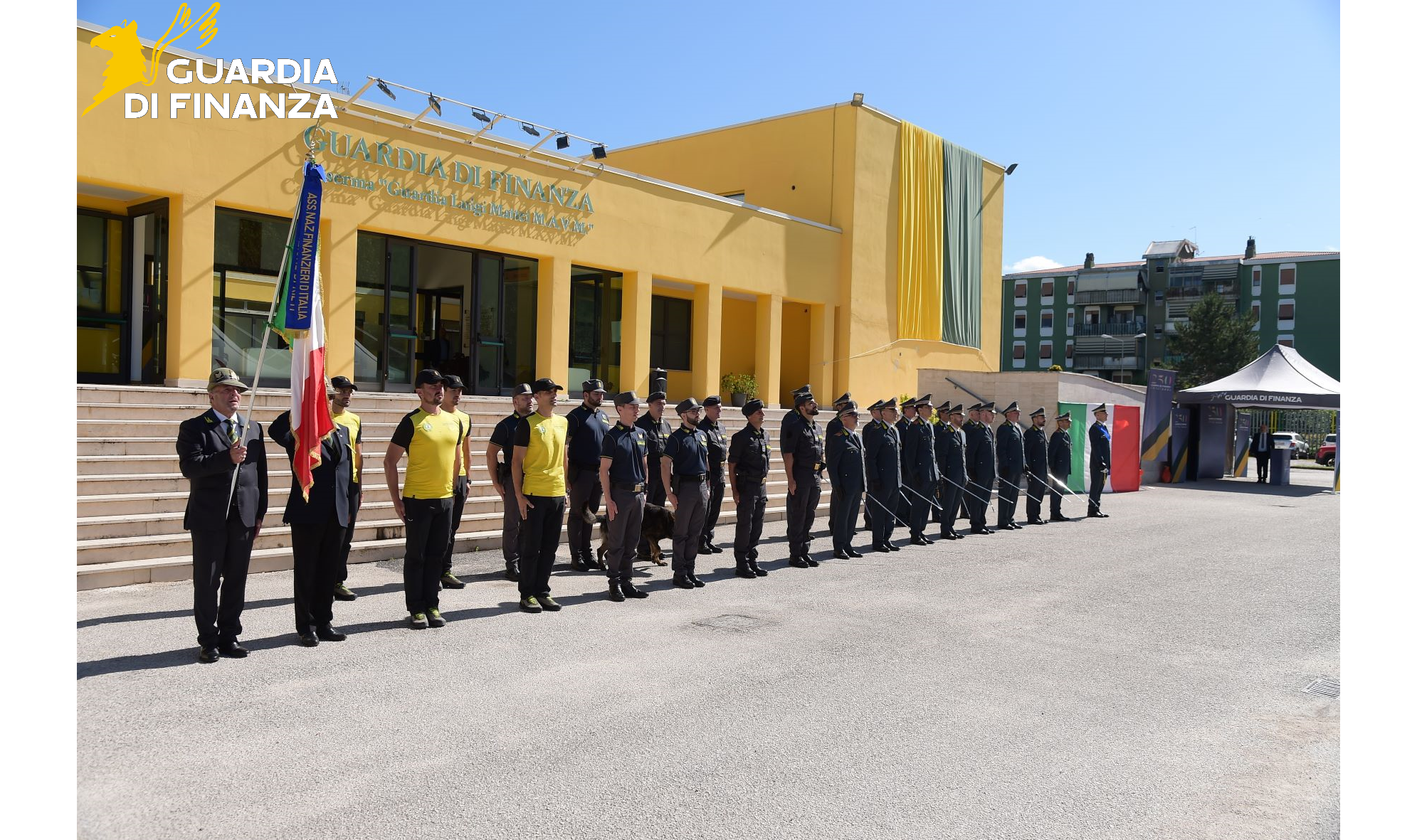 Il  24 giugno 2025 il comando provinciale Rieti festeggia il  251° anniversario della fondazione del Corpo