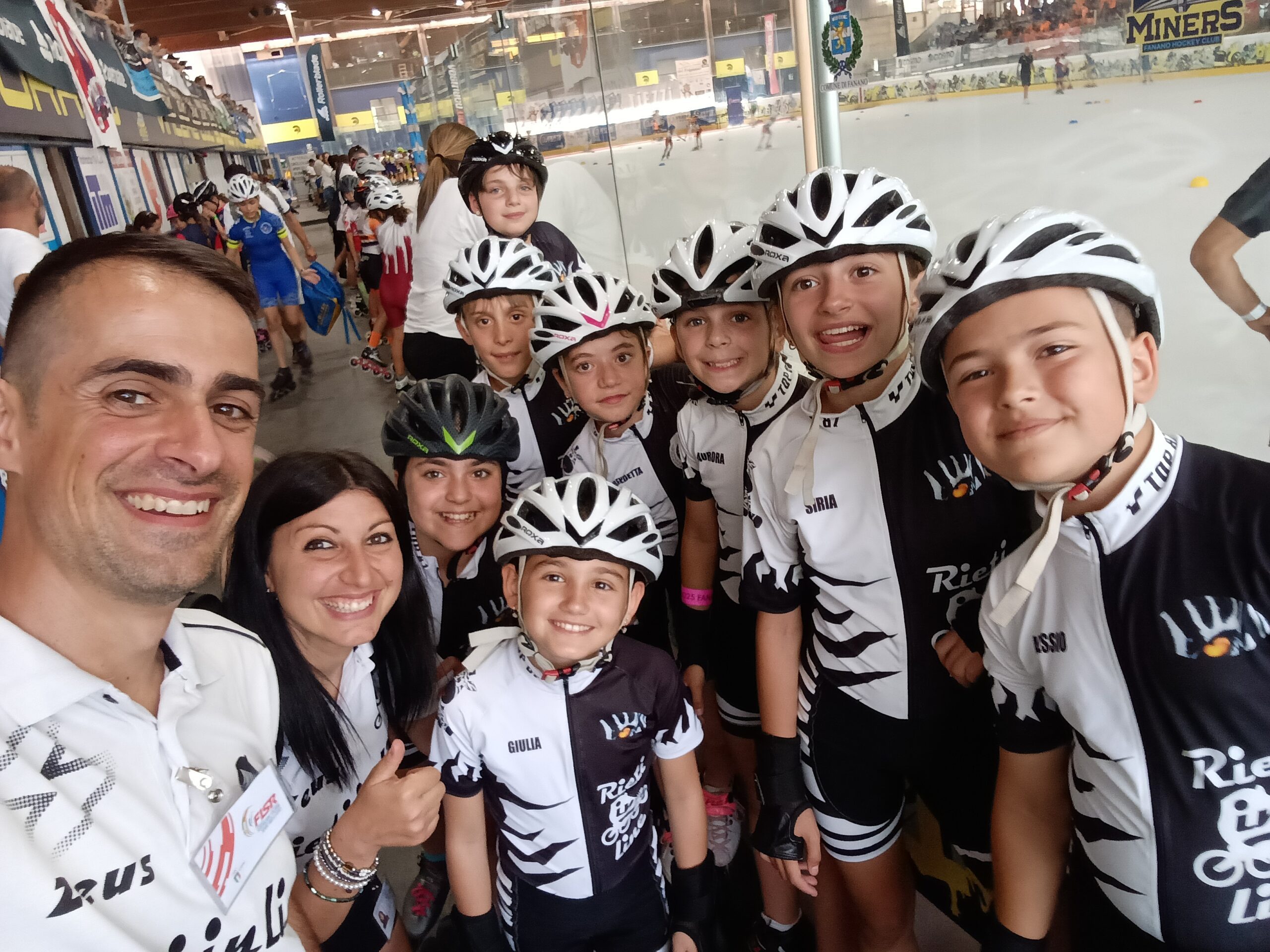 Rieti in Line sfida i migliori d’Italia: coni suoi giovani atleti al Trofeo Bruno Tiezzi