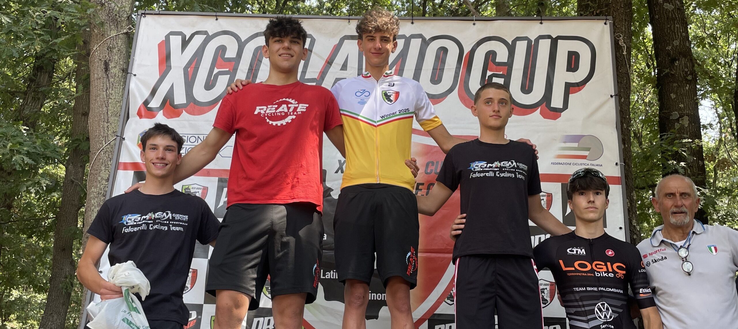 Grande Successo della Reate Cycling Team nell’ultima tappa della Lazio Cup