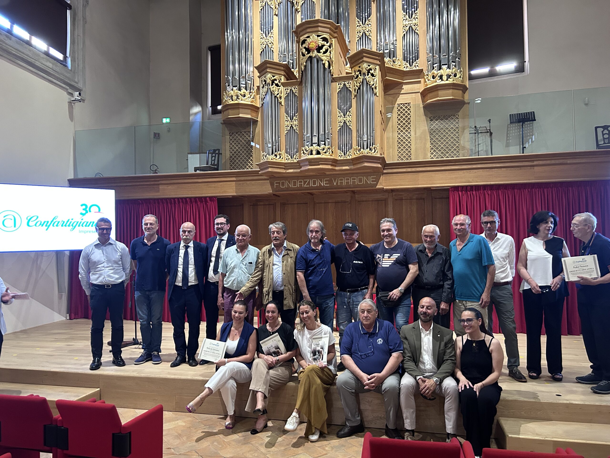 “Eredi di un’arte antica”: Confartigianato Imprese Rieti celebra l’artigianato locale e lancia le celebrazioni per il trentennale