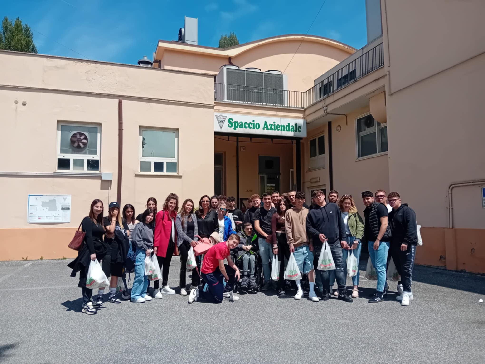 Scuole e tradizione casearia: oltre trent’anni di educazione, creatività e territorio alla Centrale del Latte di Rieti
