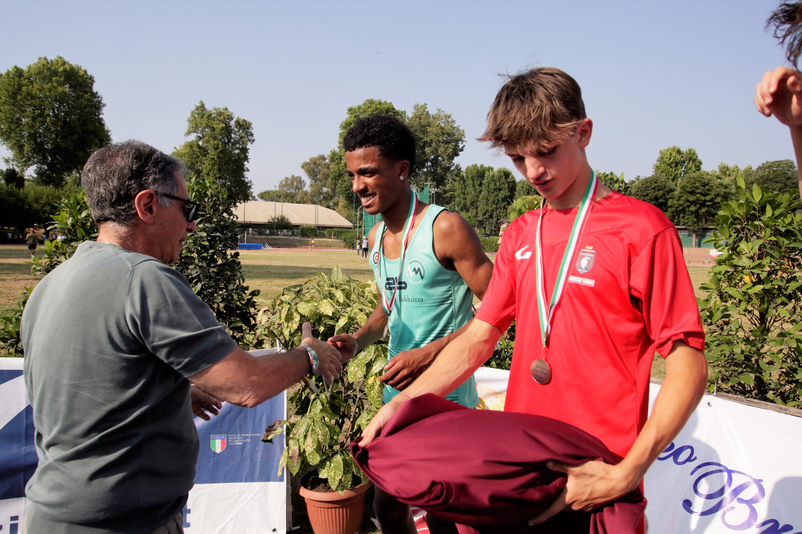 Trofeo Bravin, tra i migliori cadetti e allievi italiani brillano i ragazzi dell’Atletica Studentesca Milardi