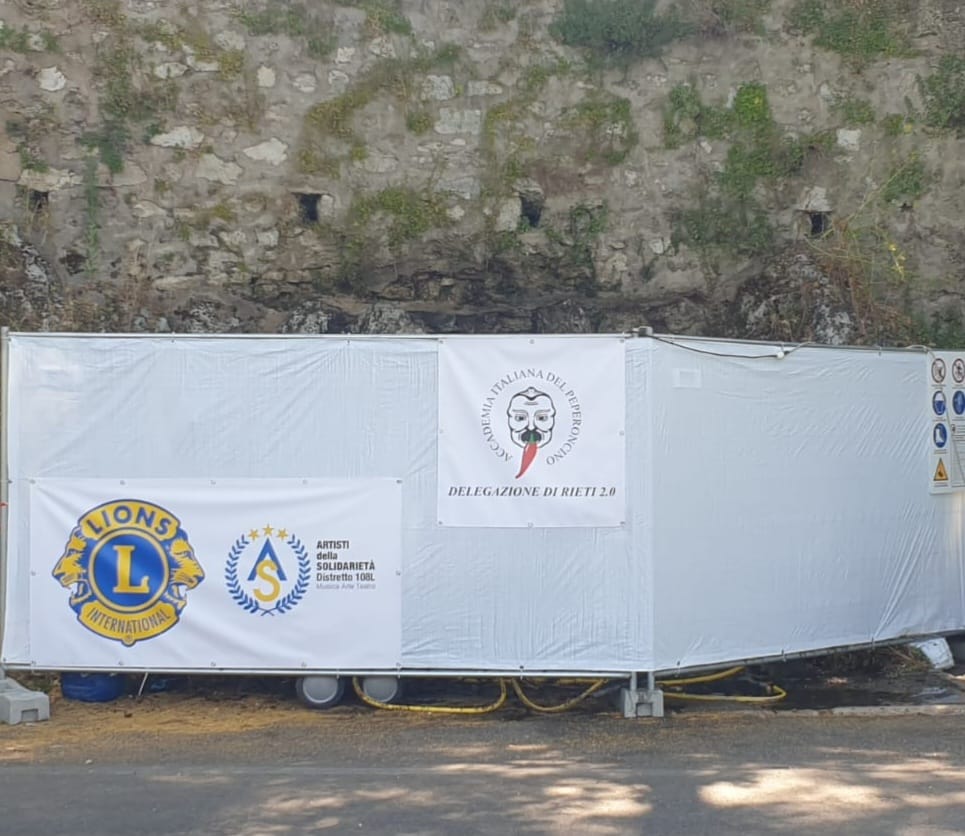 Comitato Distrettuale Artisti della Solidarietà e Accademia del Peperoncino Rieti 2.0: avviata la manutenzione straordinaria delle fontane di Ponte Cavallotti e S. Pietro Martire
