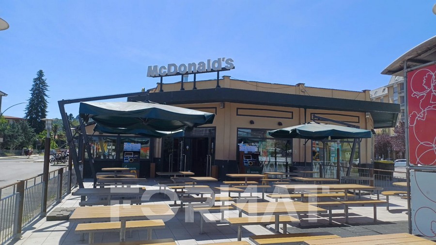 Rieti raddoppia (e forse triplica) i McDonald’s. Sfida al futuro… e a Burger King?