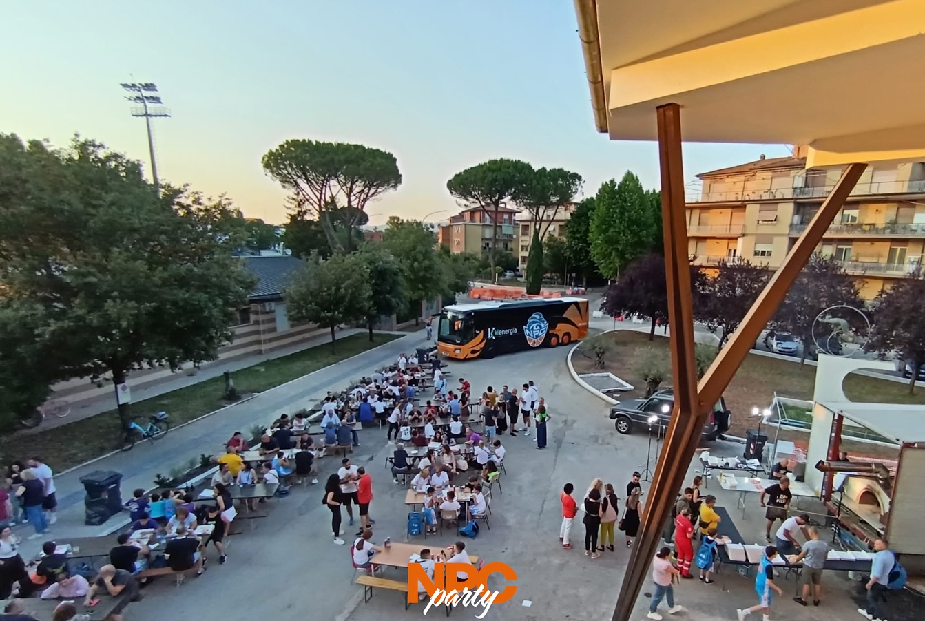 Taglio del nastro per la nuova casa della NPC: un party speciale per l’inaugurazione