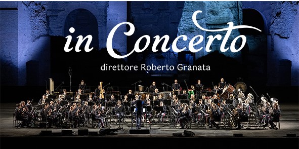 La Banda Musicale della Polizia di Stato in concerto a Poggio Mirteto il 6 giugno