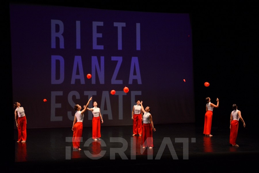 Rieti Danza Estate sezione moderna/contemporanea tutti i vincitori e le foto