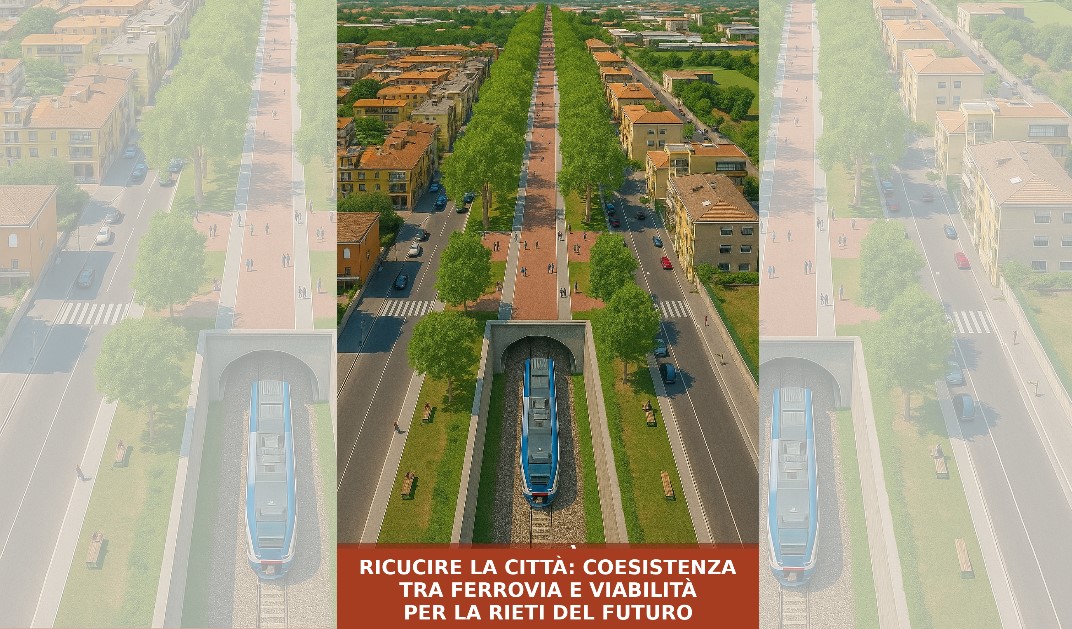 “Salviamo Viale Maraini” presenta a Future4Cities un progetto sulla ferrovia per la viabilità reatina