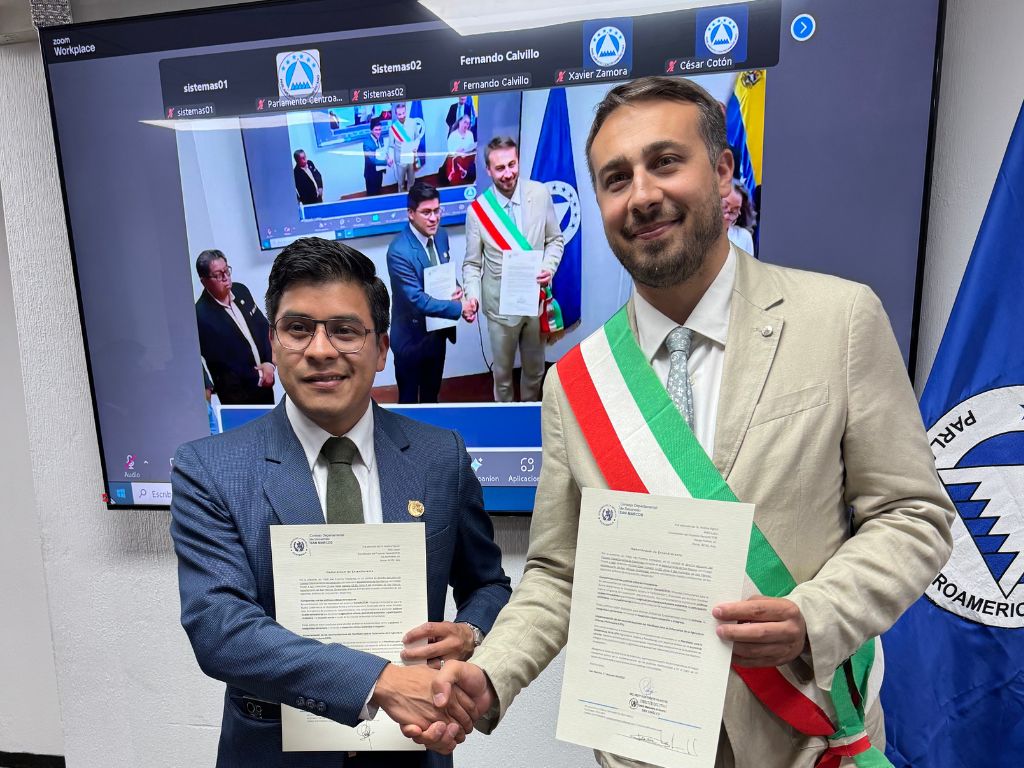 Anci Lazio in Guatemala: firmati accordi di cooperazione  con il Parlamento Centroamericano  e le associazioni dei Comuni