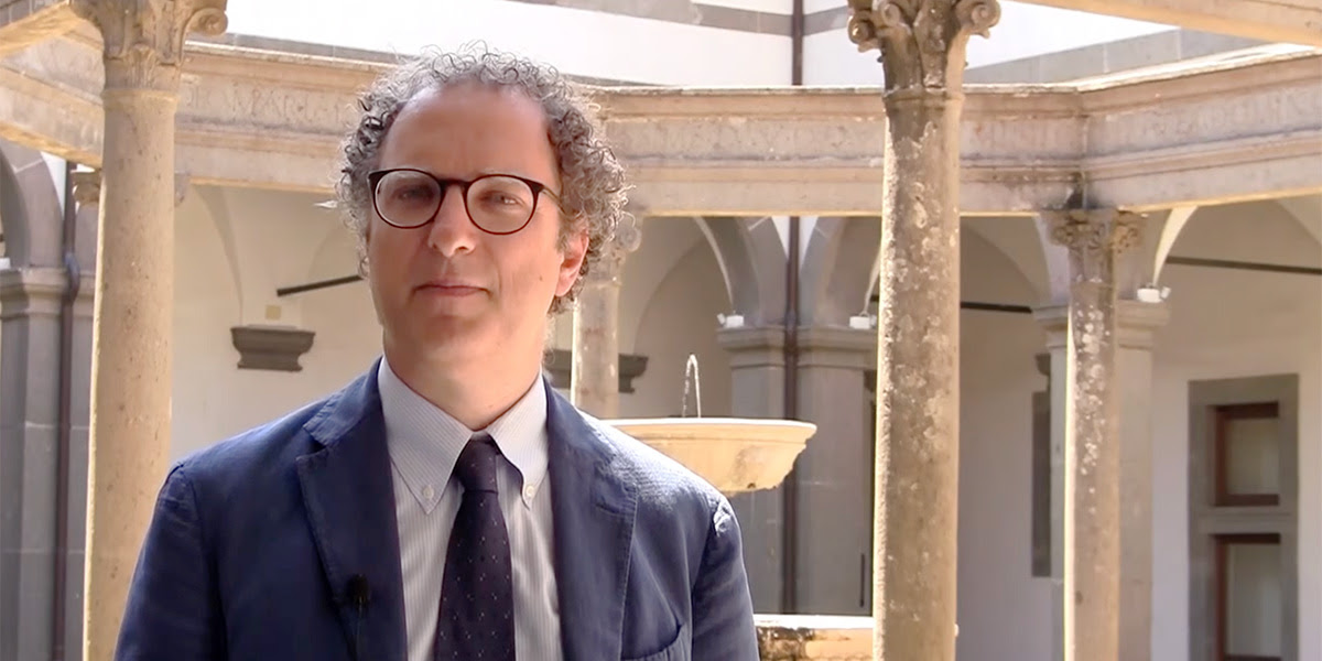 Incendio Unitus: la dichiarazione del Rettore Stefano Ubertini