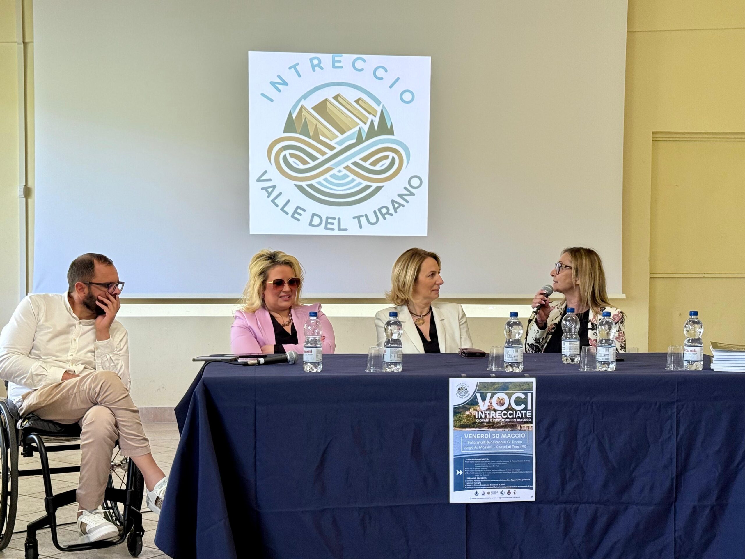Castel di Tora, giovani e istituzioni insieme per il futuro della Valle del Turano: l’Associazione Intreccio al centro del rilancio delle aree interne