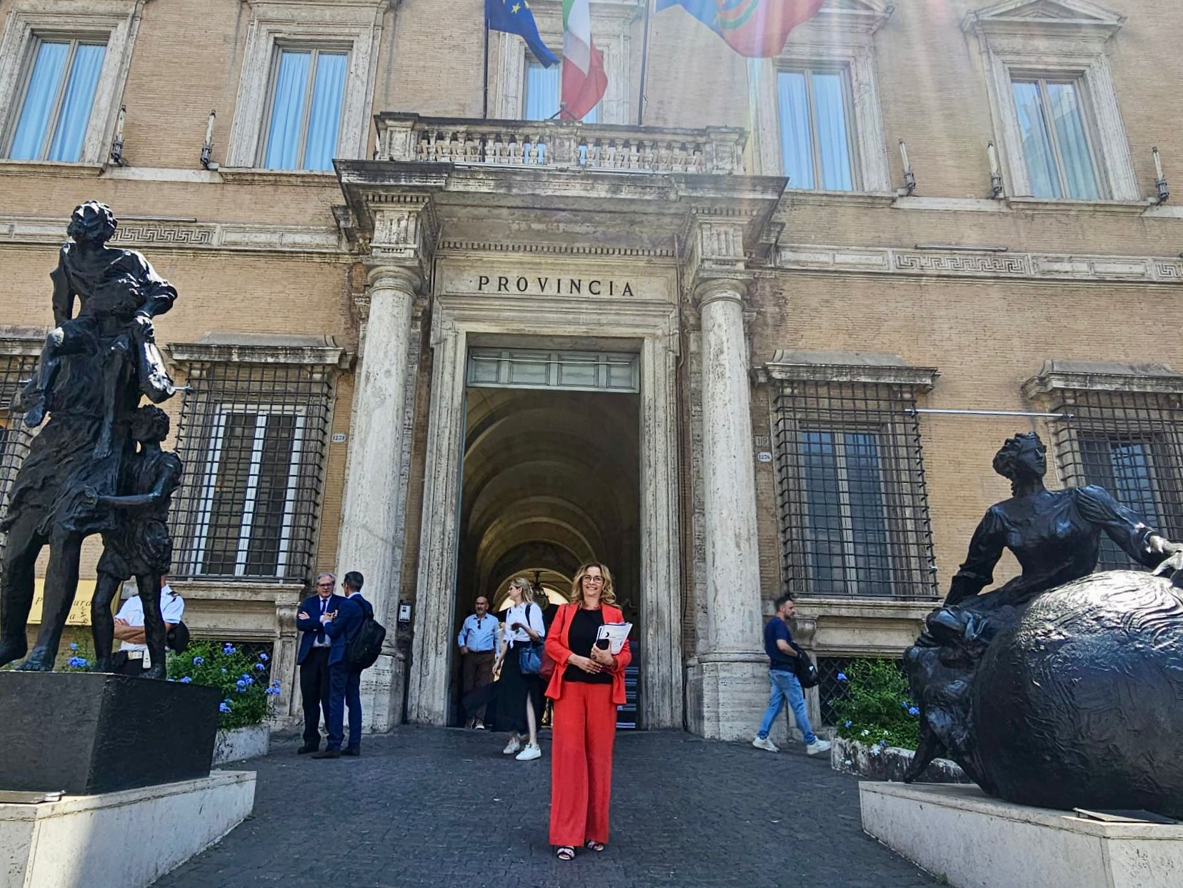 Il Presidente della Provincia di Rieti Roberta Cuneo al convegno nazionale “L’Intelligenza Artificiale nella PA Locale – Prime applicazioni, vincoli e prospettive”
