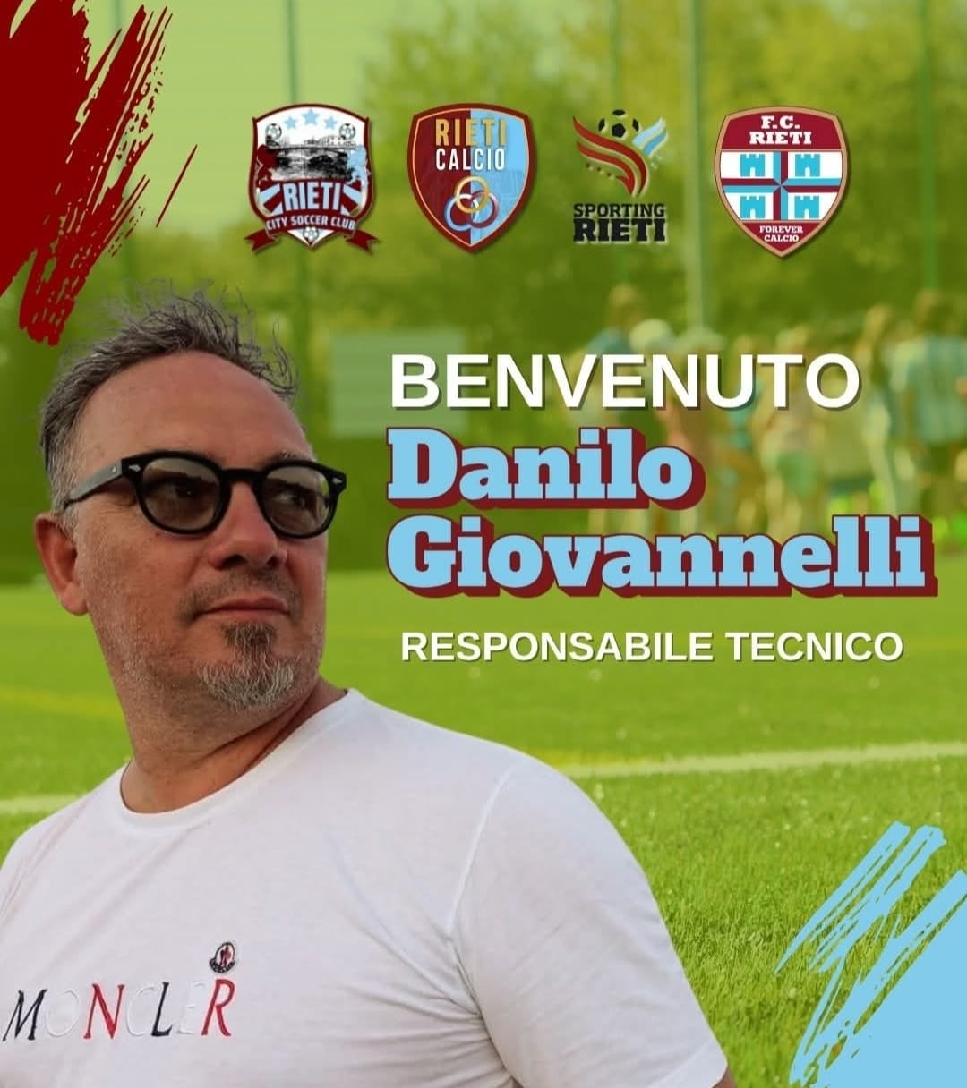 Uniti per Crescere: Danilo Giovannelli Responsabile Tecnico. Insieme per il calcio giovanile
