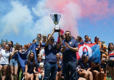 3° scudetto femminile Atletica Studentesca Milardi