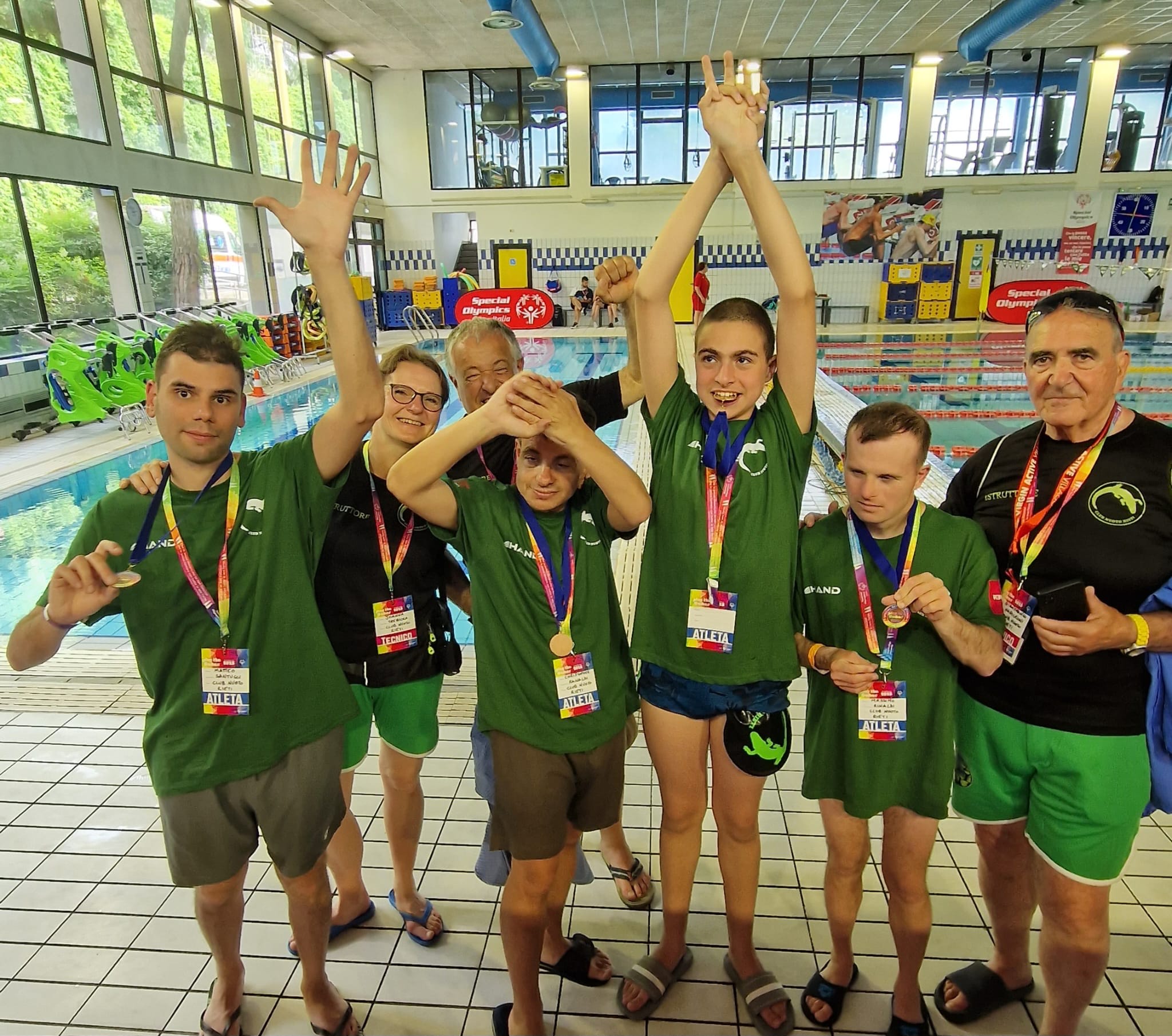 Special Olympics Verona 2025: il nuoto trionfa tra sport, inclusione e determinazione