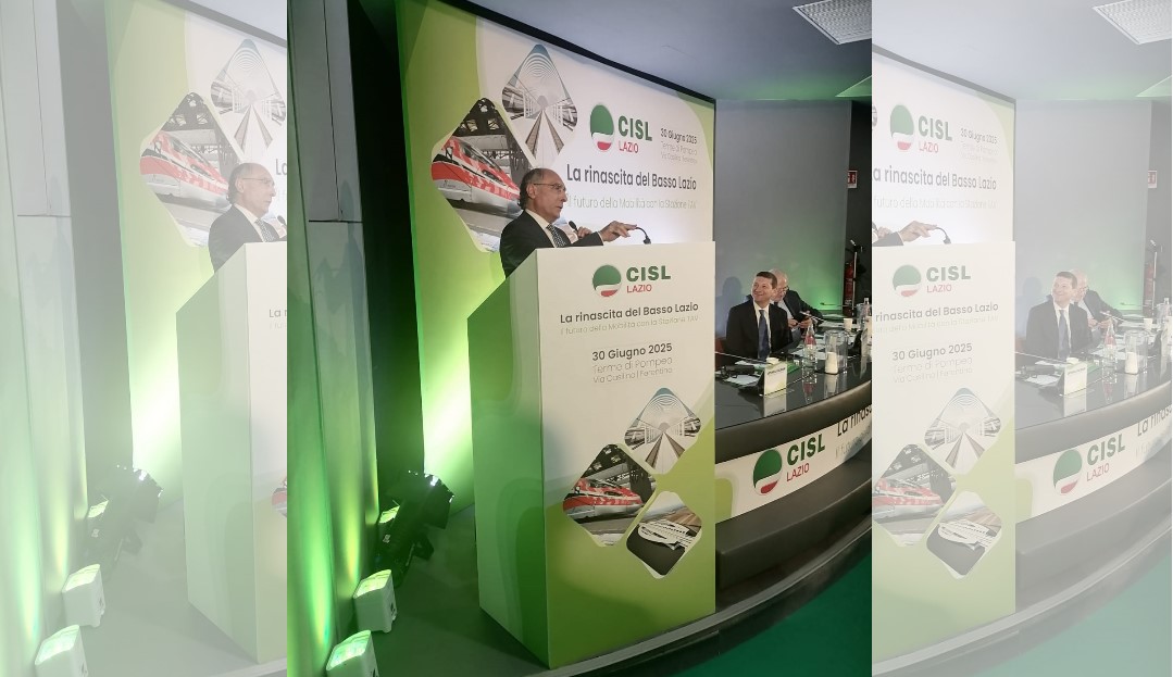 Tiero (FdI): “Bene stazione Tav, ma al Basso Lazio e reatino serve area cuscinetto con i benefici economici della Zes Unica”