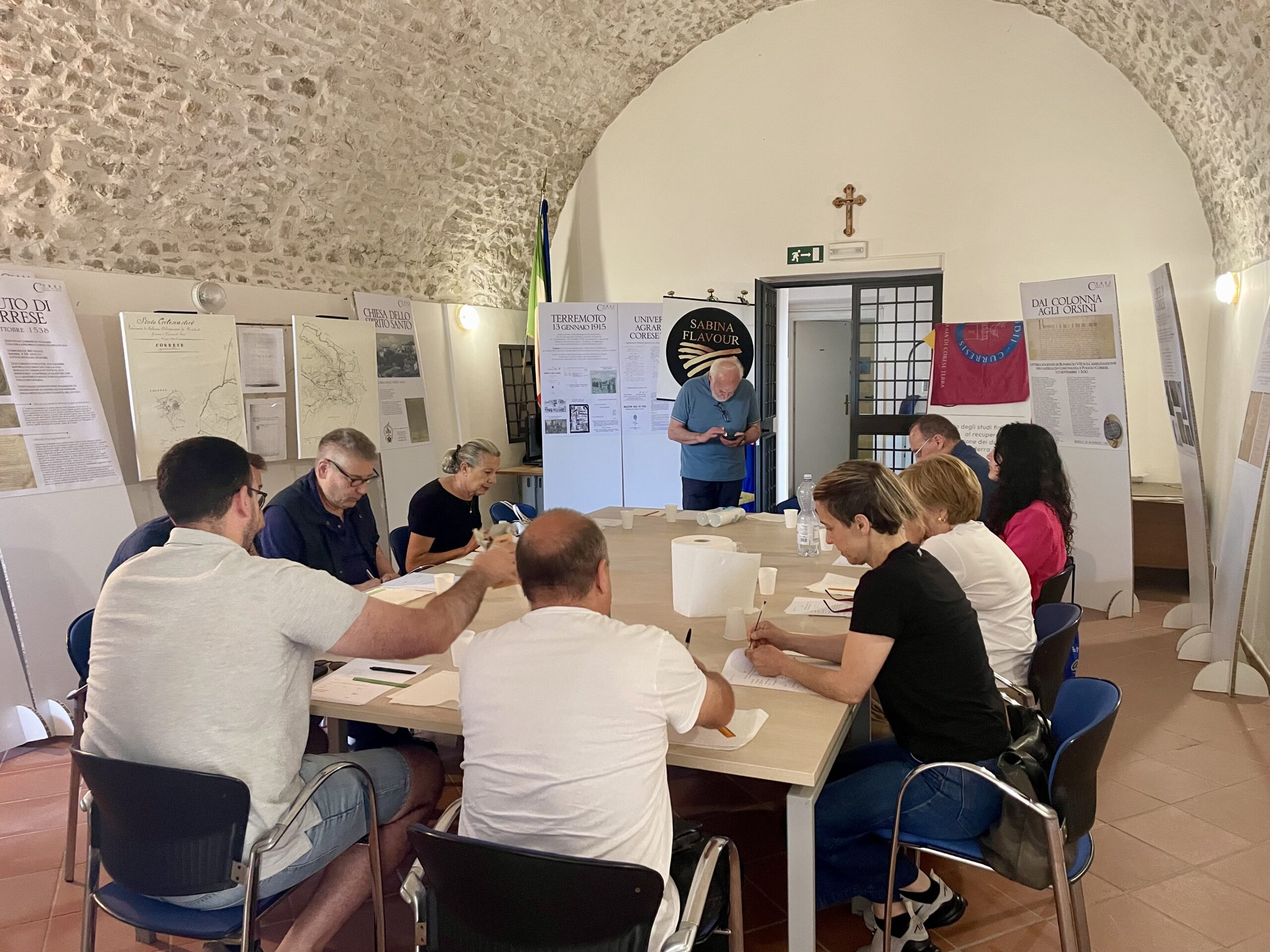 L’Università Agraria di Corese Terra all’avanguardia nella valorizzazione del territorio e dei prodotti locali: al via la 2^ edizione del corso per assaggiatori di olio vergine d’oliva