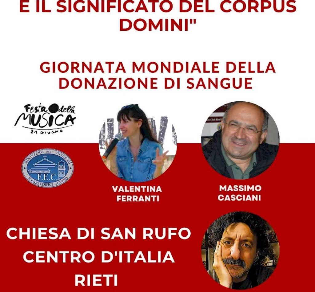 “Tra corpo e spiritualità”: l’antropologia del sangue e il significato del Corpus Domini