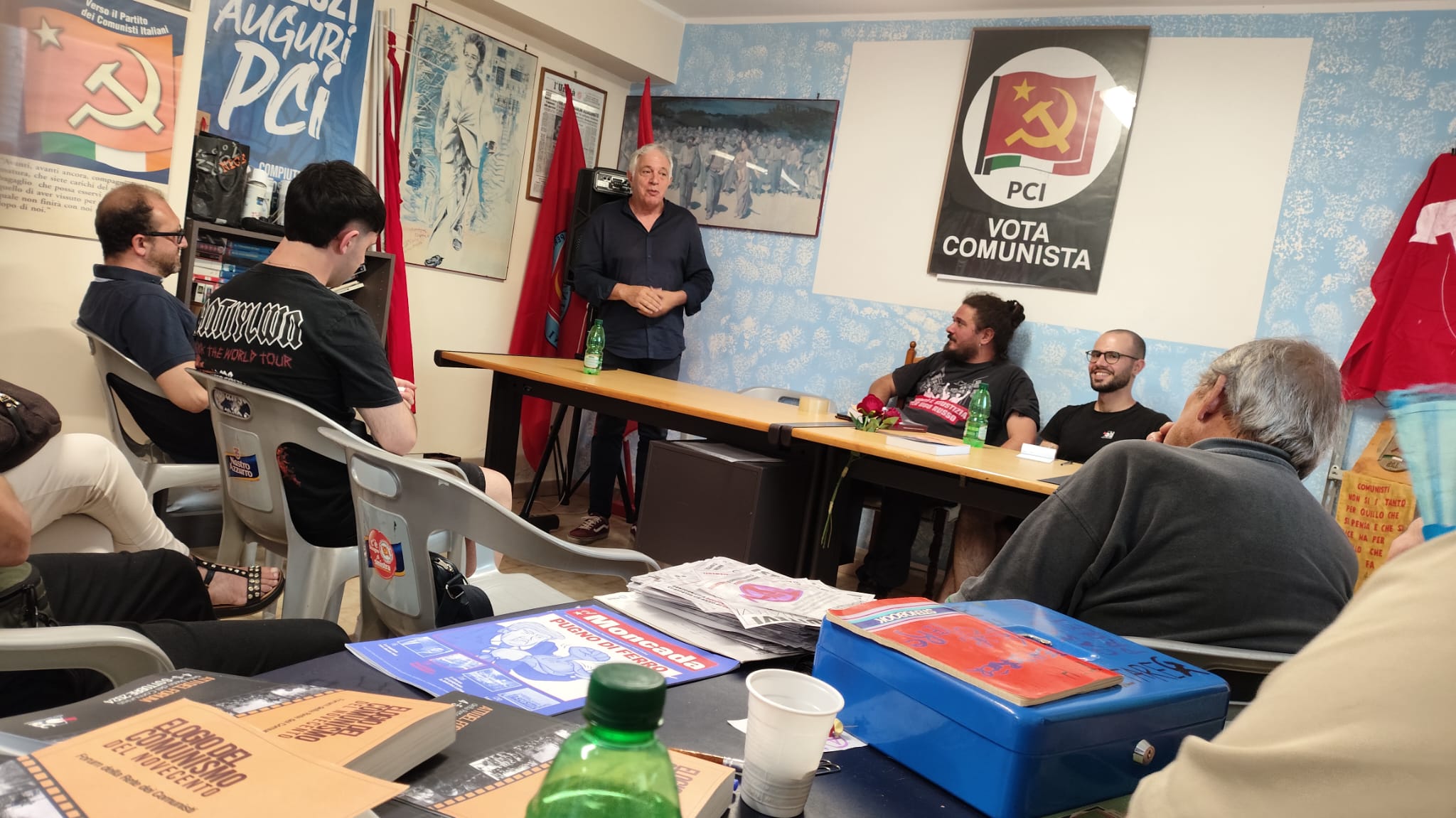 Cortocircuito: presentato il volume con gli atti del forum su “Elogio del comunismo nel Novecento”