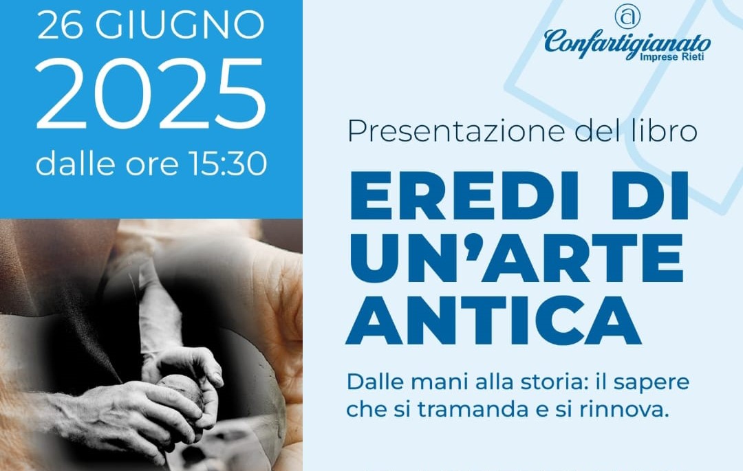 “Eredi di un’arte antica” e premiazione imprese storiche della provincia. Tre premi speciali ‘Il genio e l’inventore’
