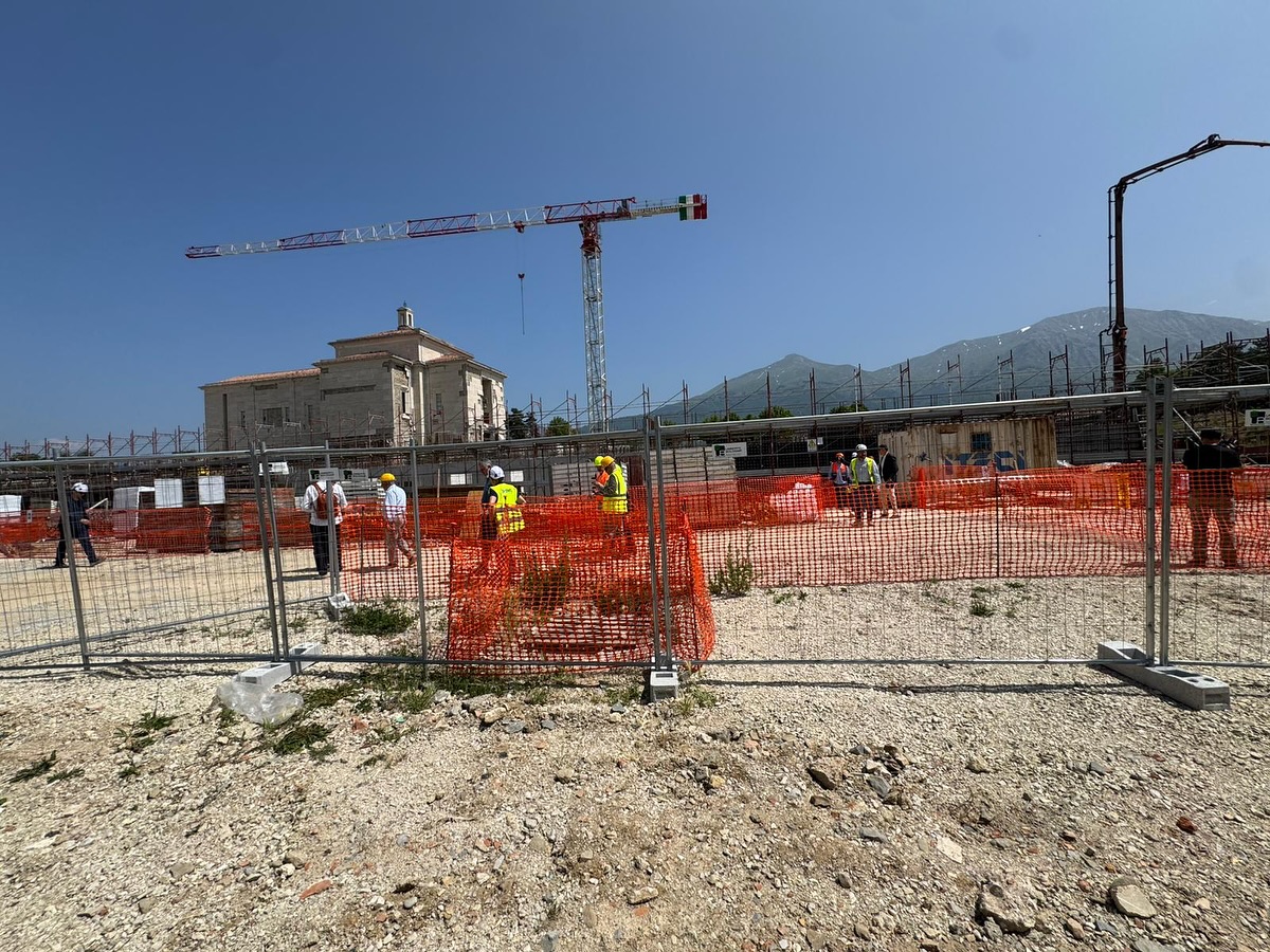 Ricostruzione: riparte ad Amatrice il cantiere “Casa Futuro”