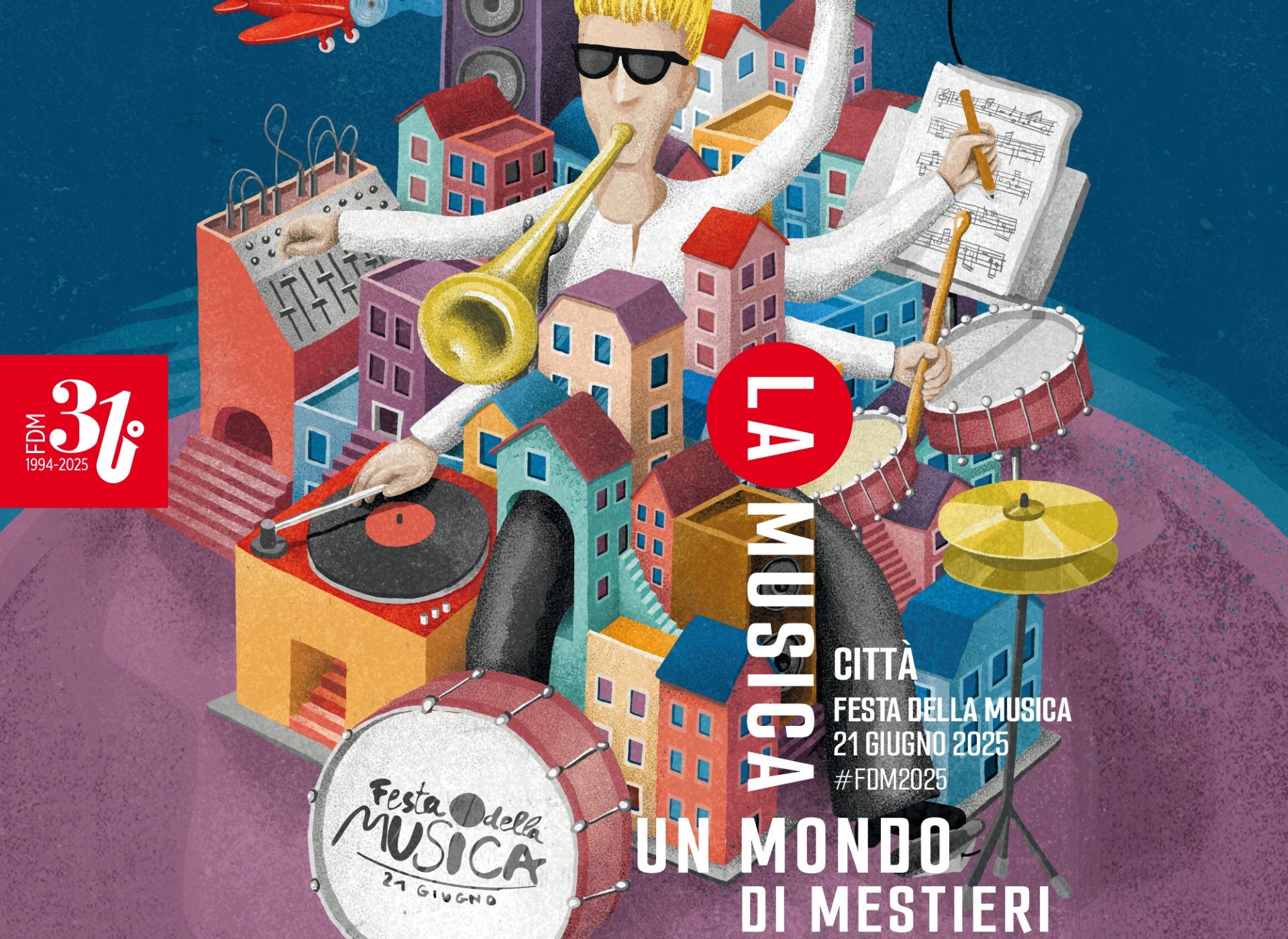 Festa della Musica a Rieti: ecco gli eventi in programma