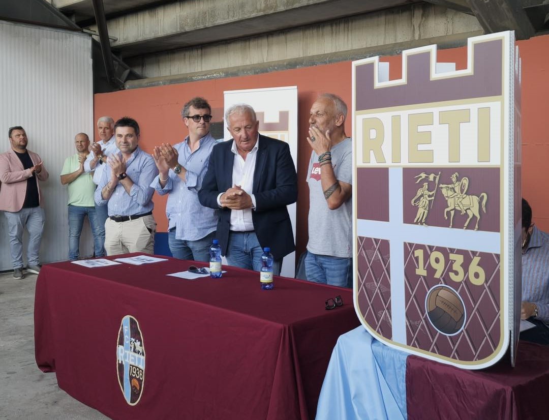F.C. 1936 Rieti riparte con entusiasmo: presentato il nuovo assetto societario e il progetto “Lazio Academy”
