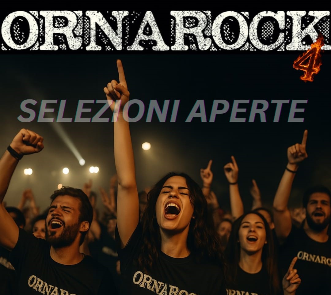 Quarta edizione di Ornarock: aperte le selezioni per gruppi partecipanti