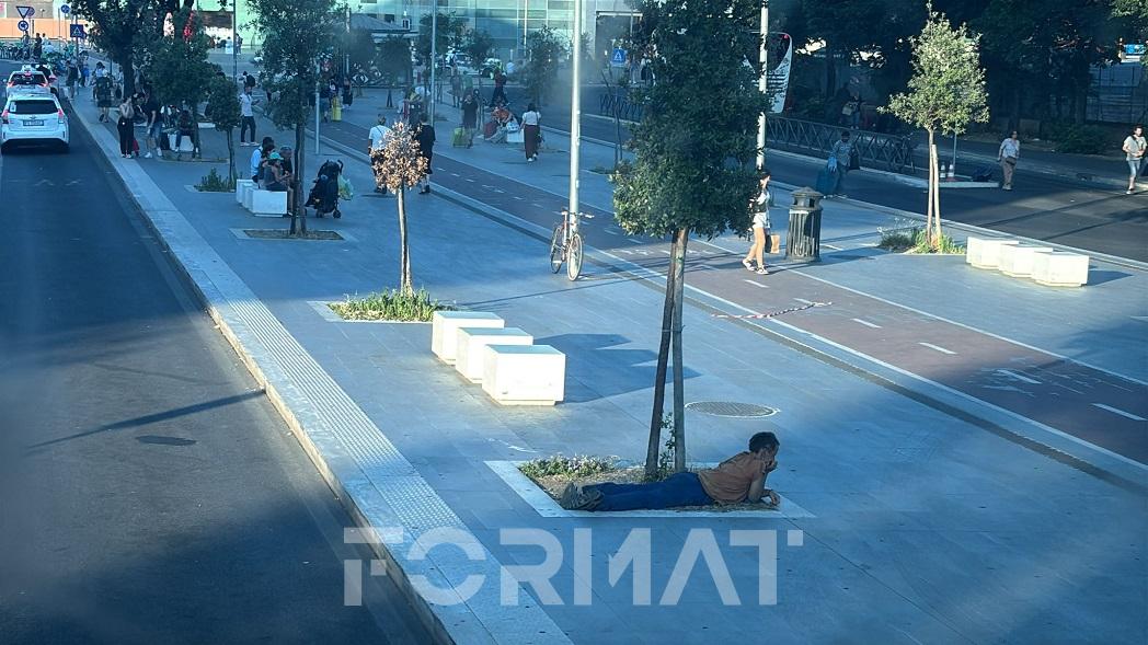 stazione tiburtina la segnalazione di un lettore