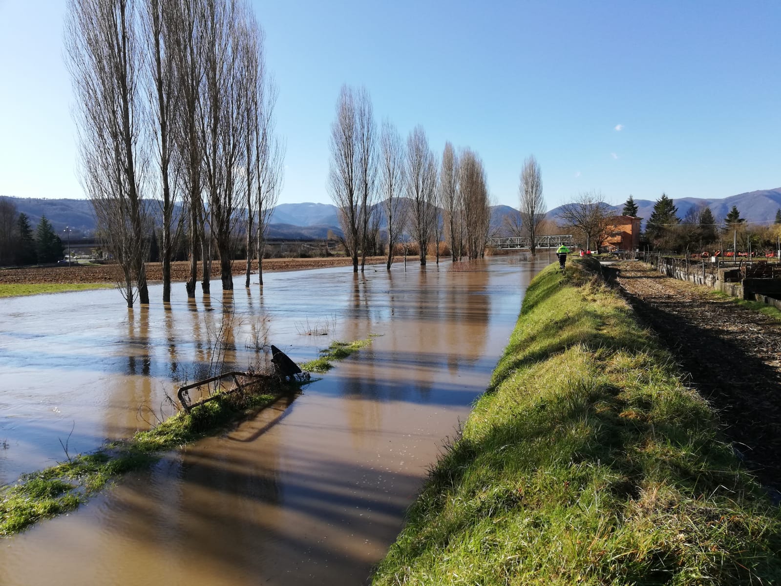 Messa in sicurezza del territorio, approvato progetto per Fosso del Cantaro, via Votone e strada d’accesso al Centro Appenninico