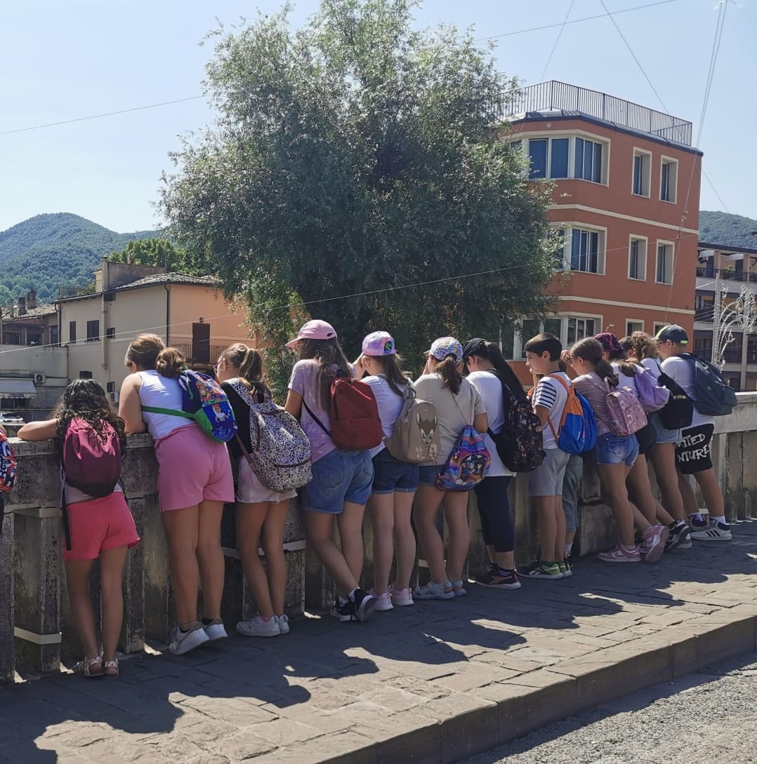 Gli alunni dell’I.C Marconi-Sacchetti Sassetti alla scoperta di Rieti