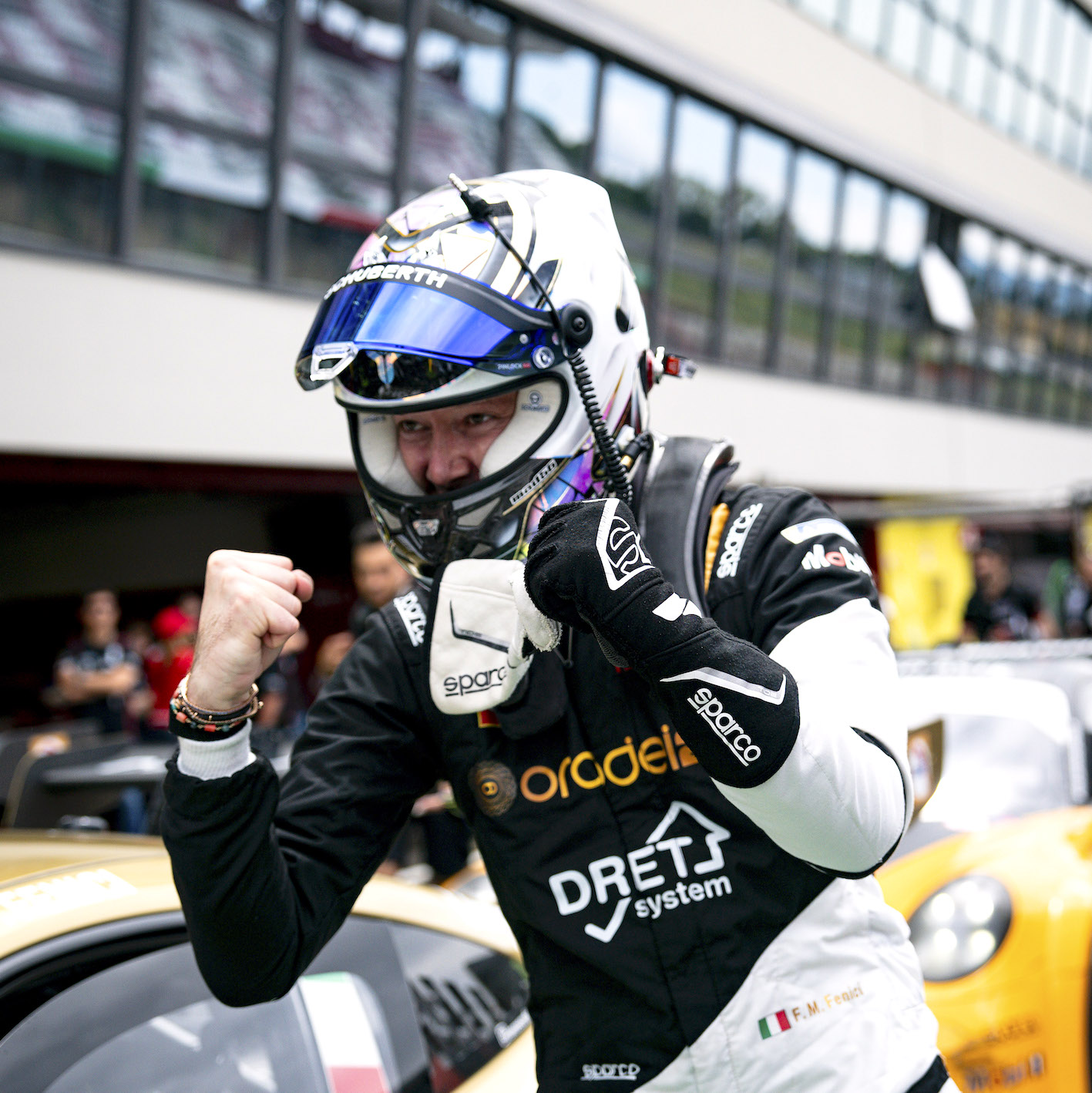 Argento che vale oro per Fenici al Mugello in Carrera Cup